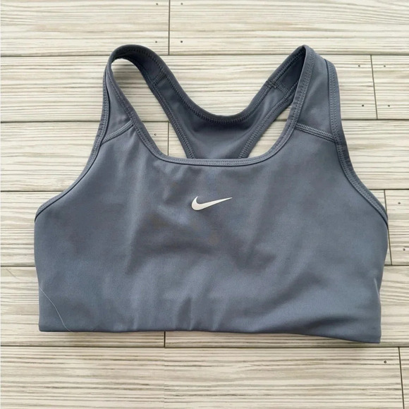 Nike | Swoosh Dri-Fit Sports Bra - Size S - Picture 1 of 3